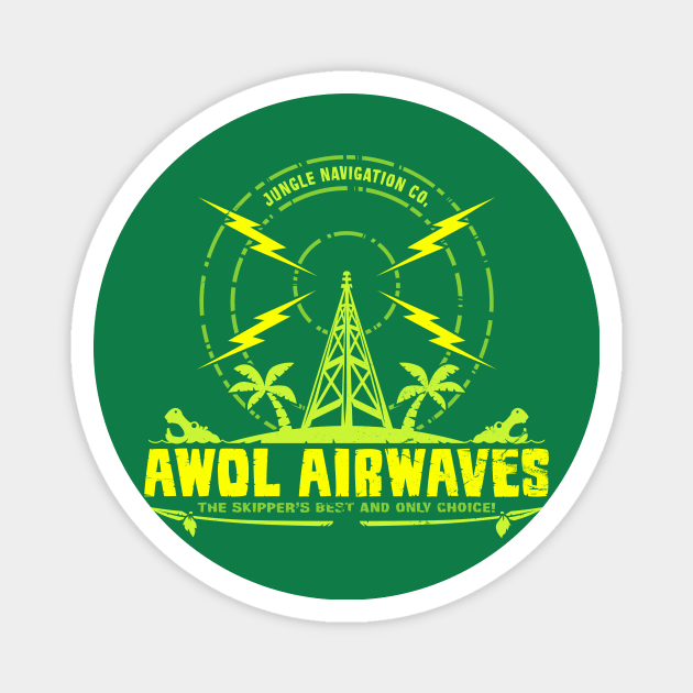 AWOL Airwaves Magnet by blairjcampbell